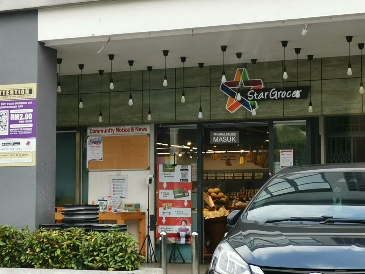 Studio Apartment Cyberjaya Near Bus Terminal 外观 照片